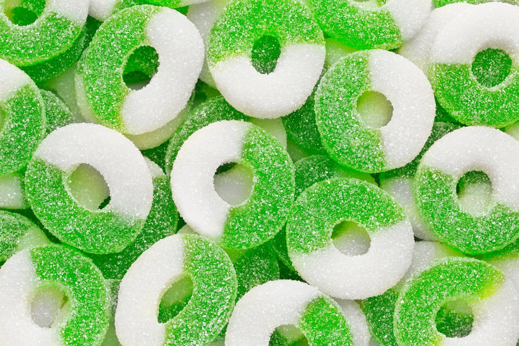 Albanese Gummi Apple Rings 4oz