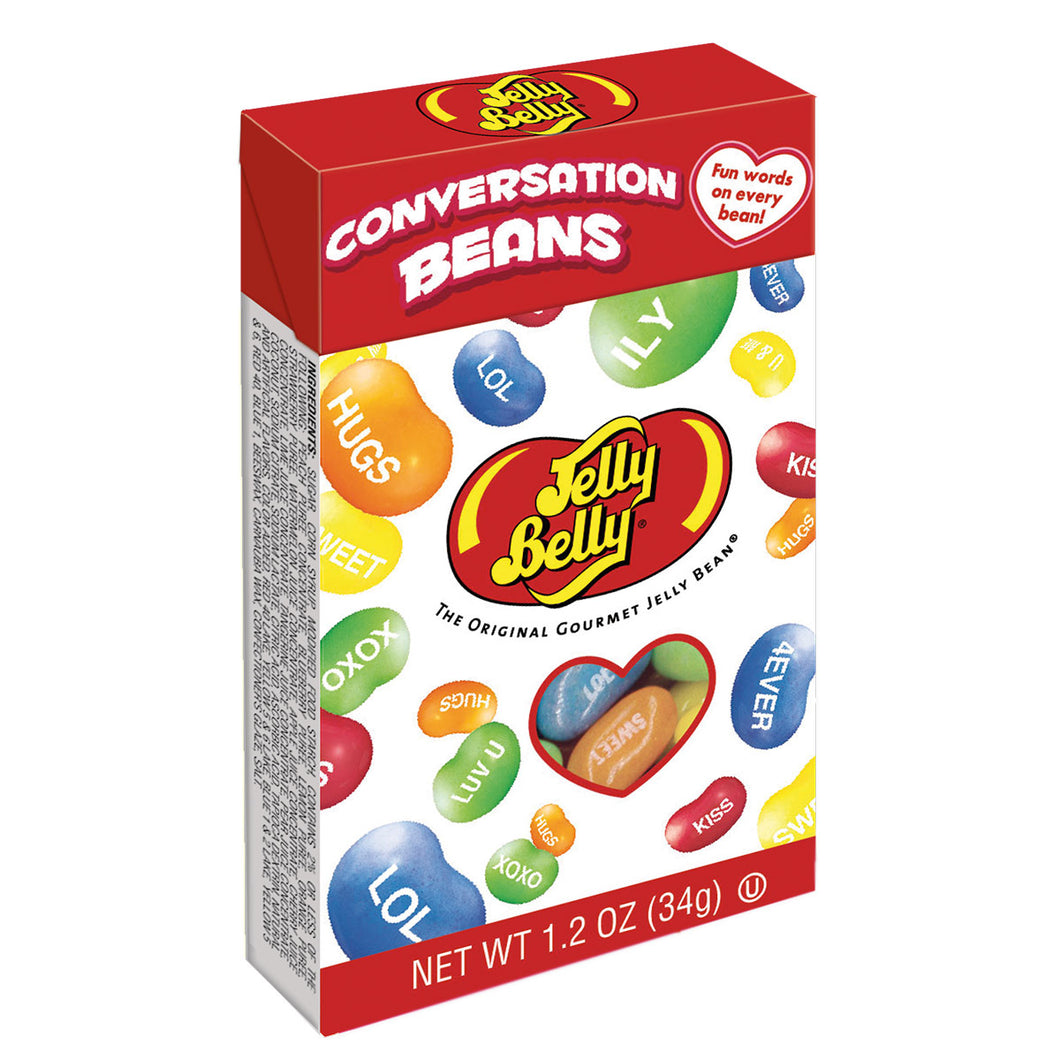 Jelly Belly Conversation Beans 1.2 oz flip top box