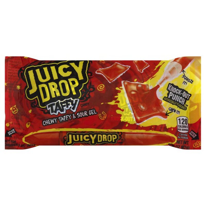 Juicy Drop Taffy 2.36oz