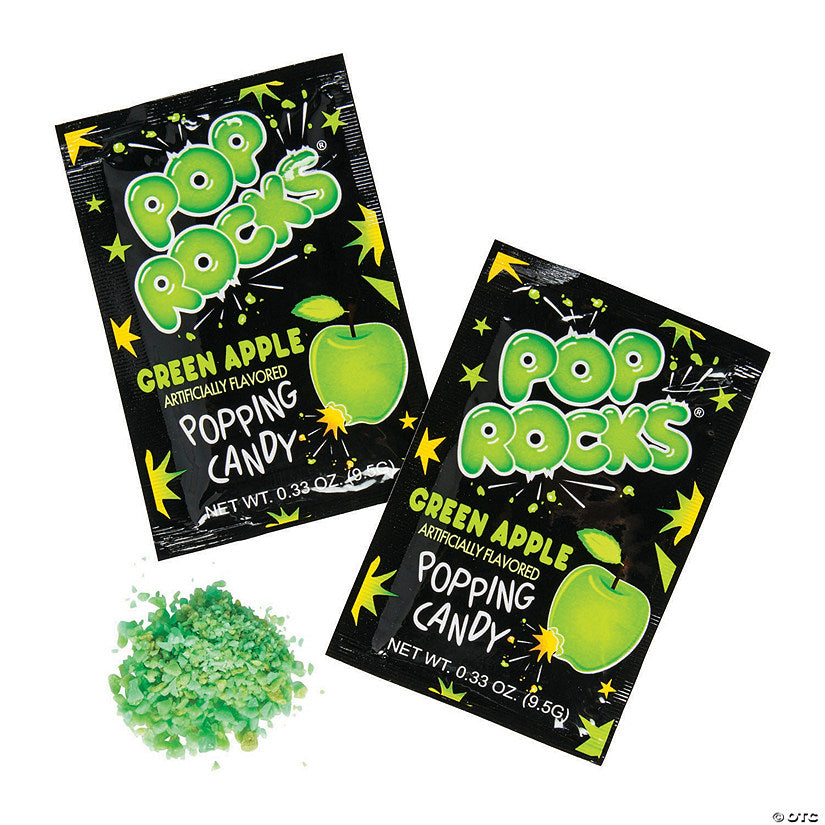 Pop Rocks Green Apple 1 packet