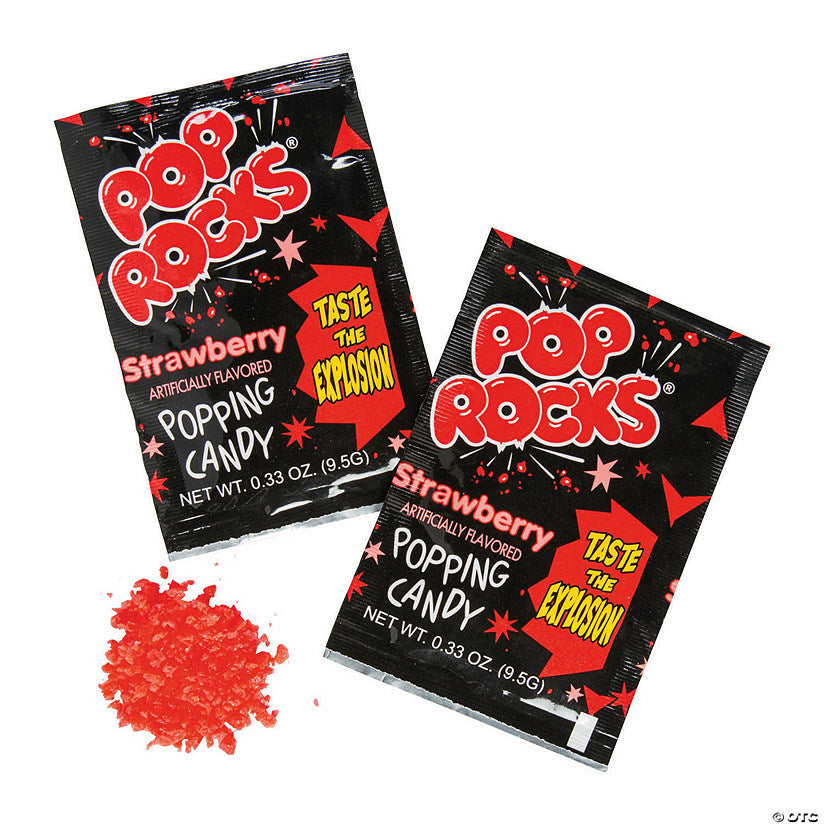 Pop Rocks Strawberry 1 packet