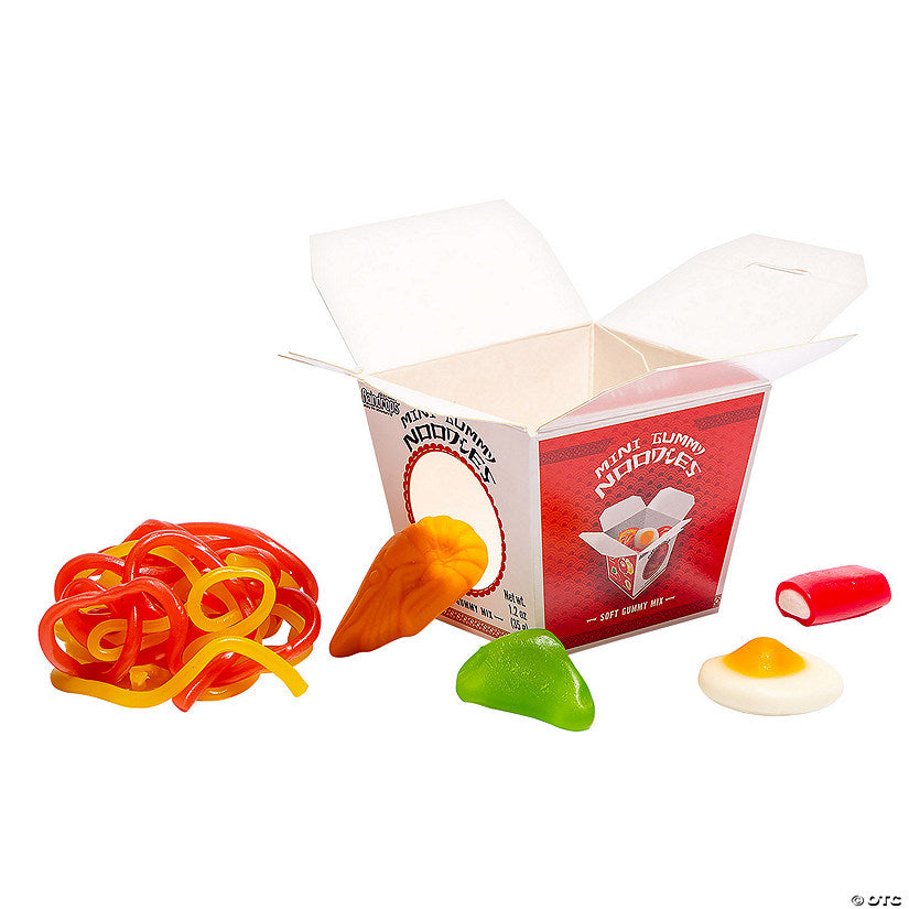 Raindrops Mini Gummy Noodles – Sweets & Sourz