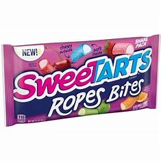 Sweetarts Ropes Bites