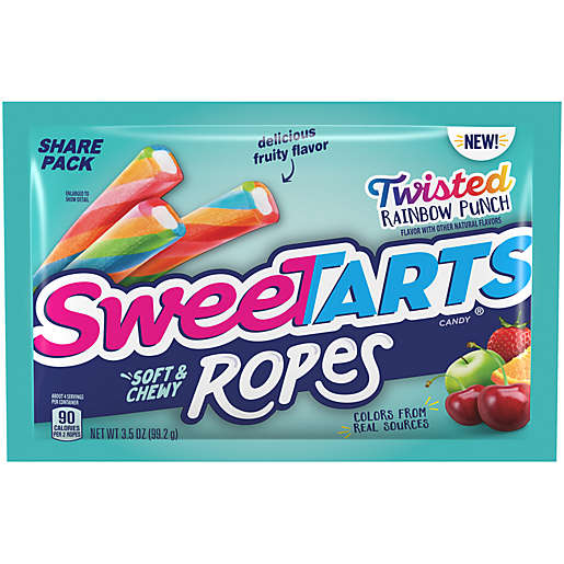 Sweetart Ropes Twisted Rainbow Punch