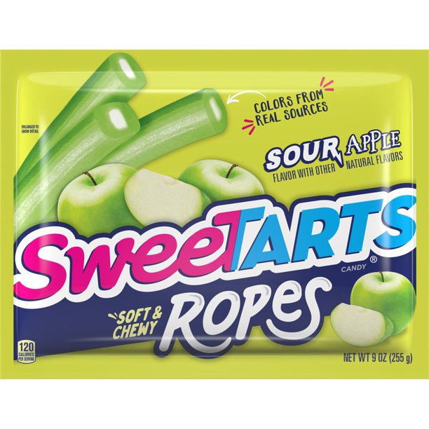 Sweetart Ropes 9oz