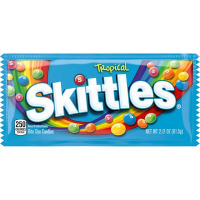 Skittles Tropical 2.17 oz