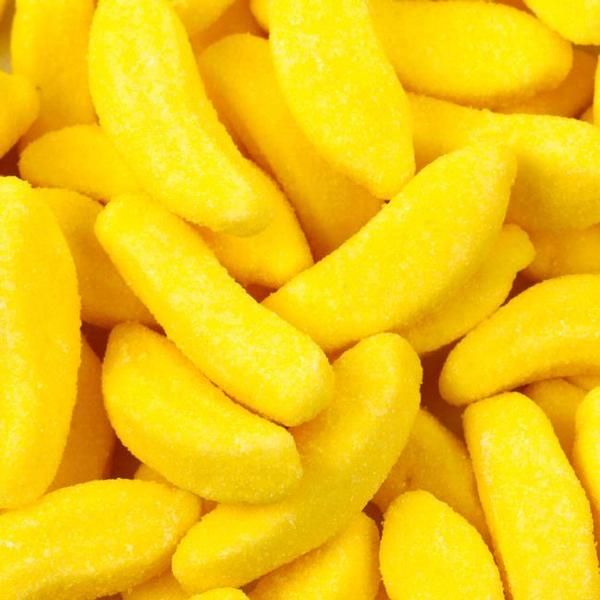 Vidal Gummy Bananas 4oz