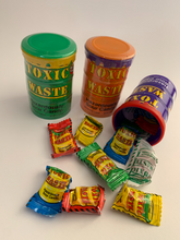 Load image into Gallery viewer, Toxic Waste Special Edition Color Drum Assorted Super Sour Candy 1.7 Oz
