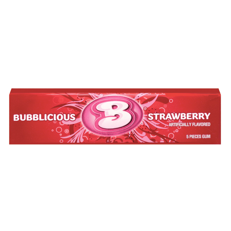 Bubblicious Bubble Gum 5 pieces