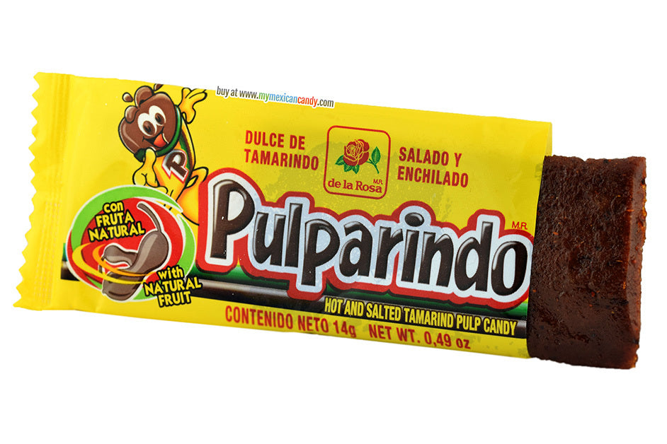 Pulparindo Tamarind bar 0.49oz 2/1$