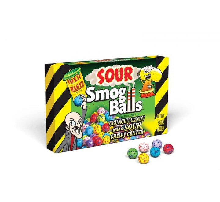 Toxic Waste Sour Smog Balls 3.5oz