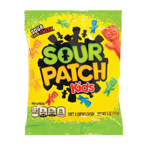 Assorted Sour Patch Kids 5oz